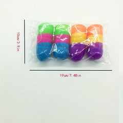 Easter Eggshell Basket Stuffed Opening Candy Diy Party Surprise