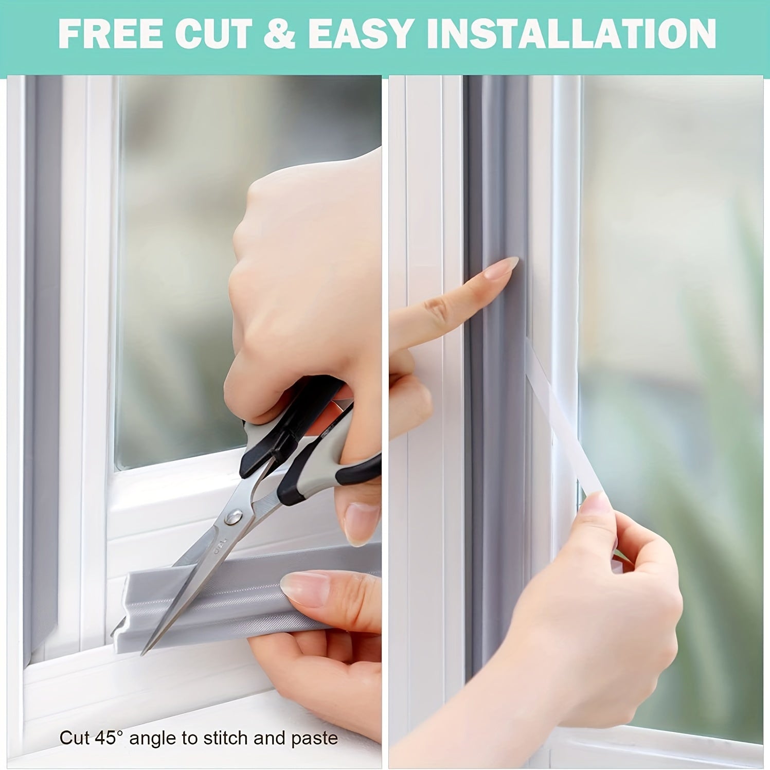 299cm Self Adhesive Window Weatherstrip