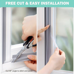 299cm Self Adhesive Window Weatherstrip