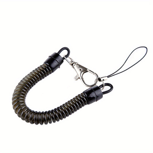 Telescopic Key Chain w/ Safety Buckle - Outdoor Sports