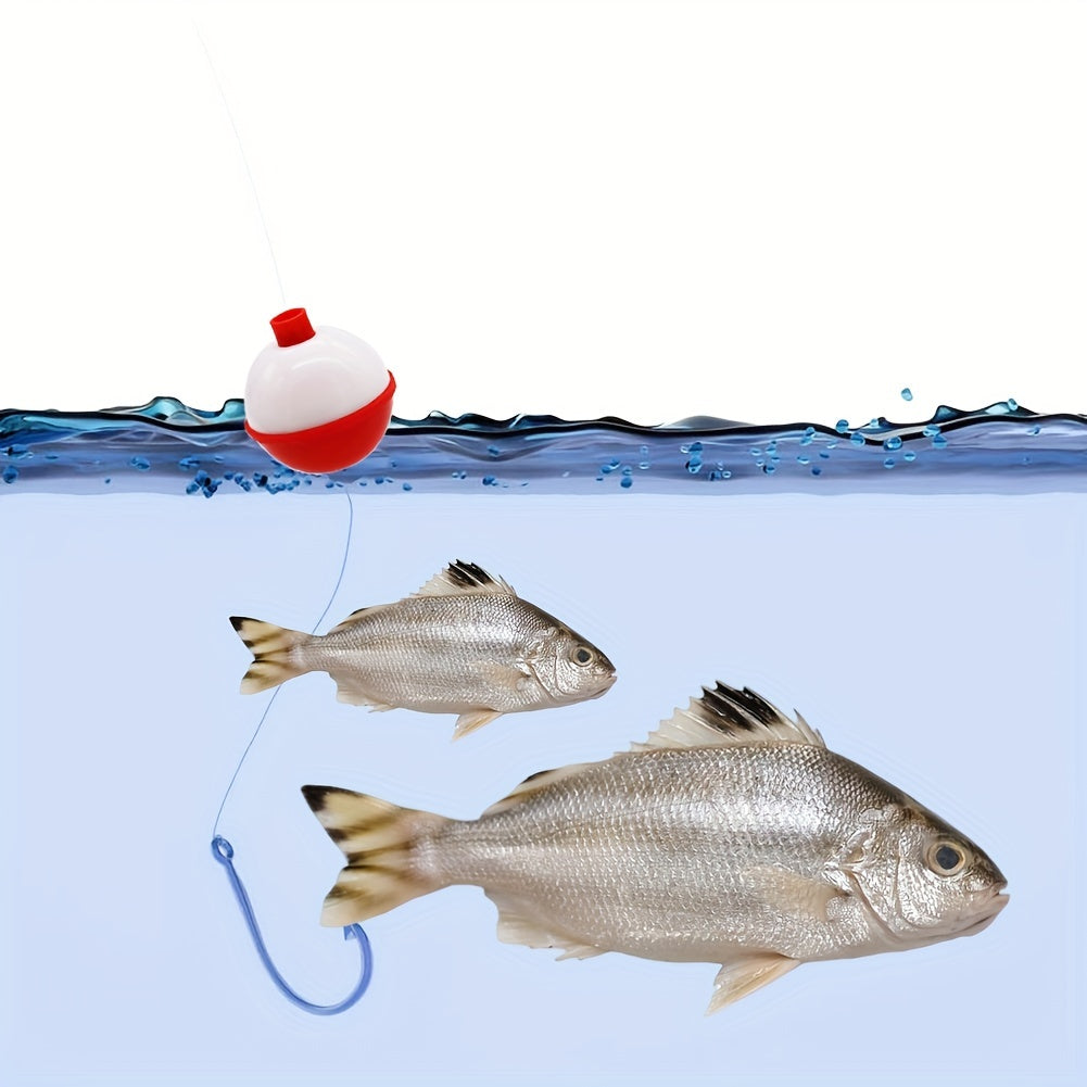 20pcs Fishing Float Hard ABS Bobber Buoy Floats 2.54 3.81 cm