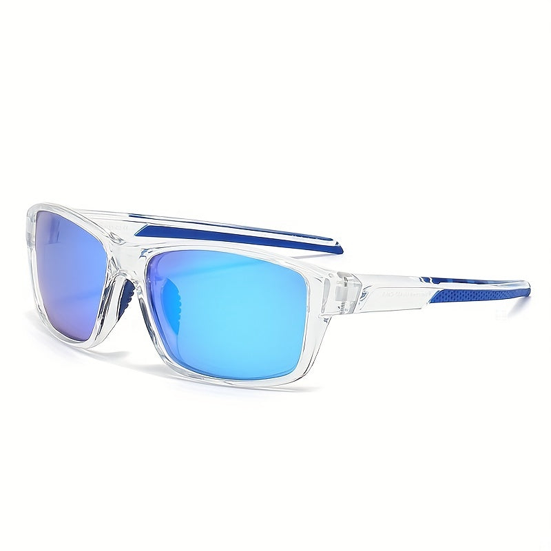 Men's Polarized Sports Sunglasses UV Protection for Cycling Fishing Running