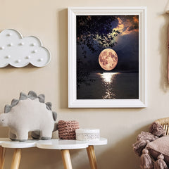 Moon Lake Cross Stitch Kit Wall Artwork