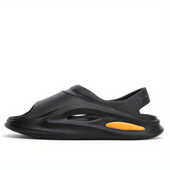 Men's Pillow Sandals Non Slip Open Toe Casual Shoes