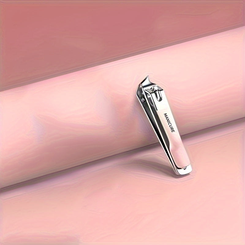 Stainless Steel Nail Clipper for Manicure and Foot Care