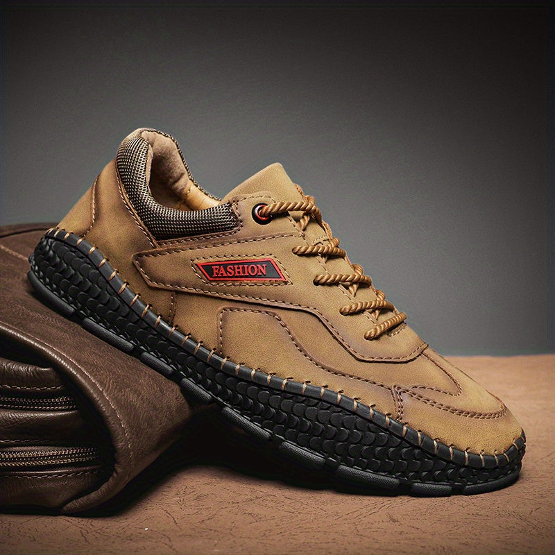Men's Outdoor Non Slip Walking Sneakers Hiking Shoes