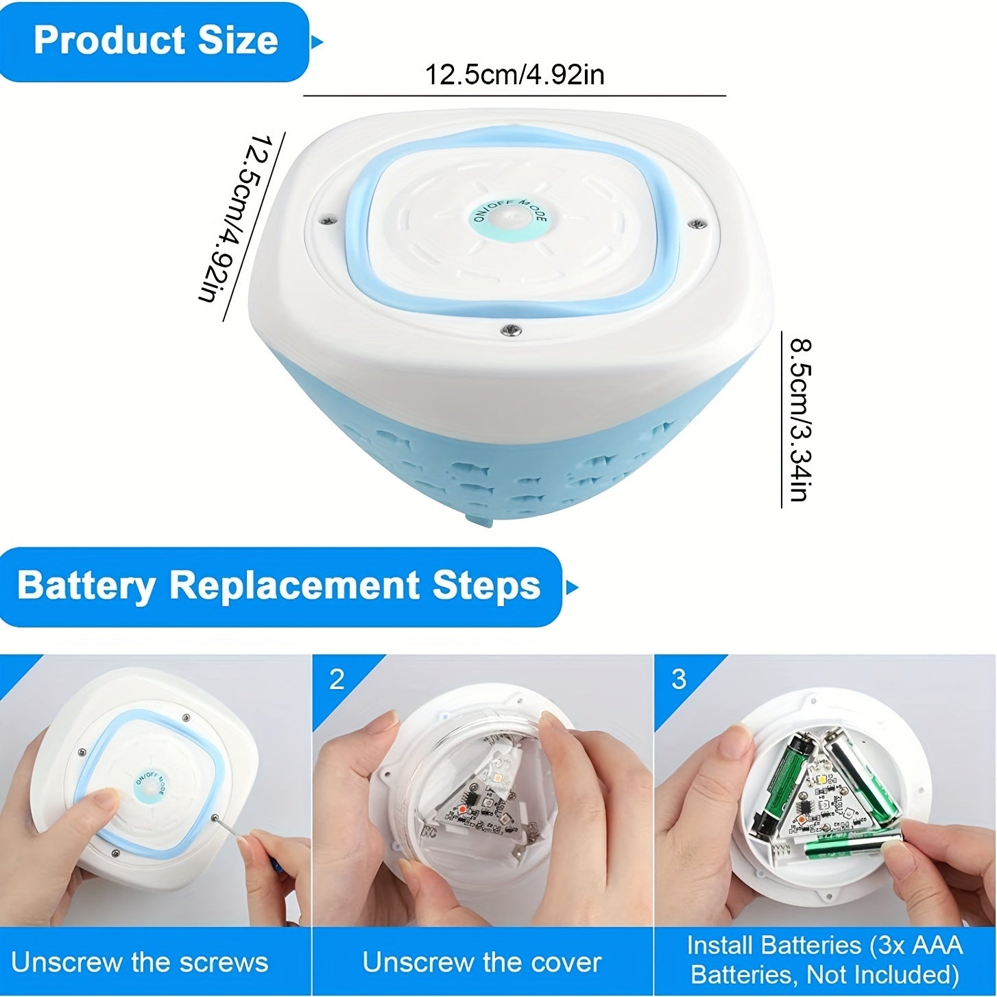Waterproof LED Fish Light for Pool