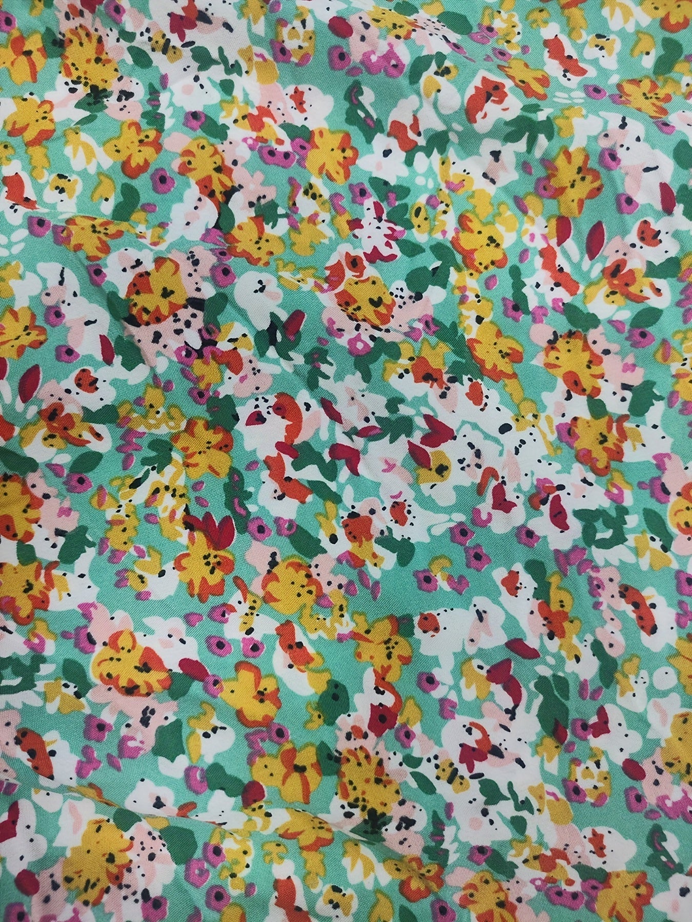  Women's Floral Print Maxi Dress