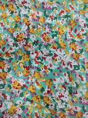  Women's Floral Print Maxi Dress