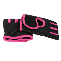 Stylish Women's Fingerless Workout Gloves