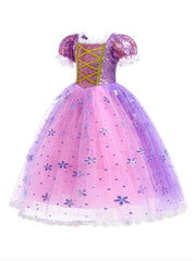 Princess Dress with Accessories Set for Party Performance