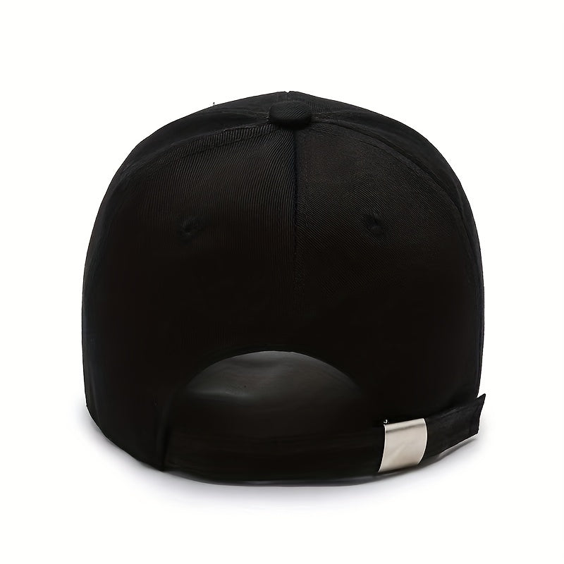 Embroidered Pattern Outdoor Sports Baseball Cap