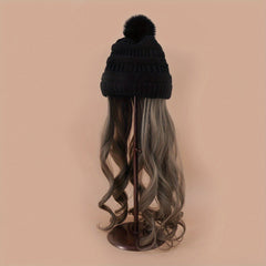 Fashionable Green Wool Cap for Men and Women