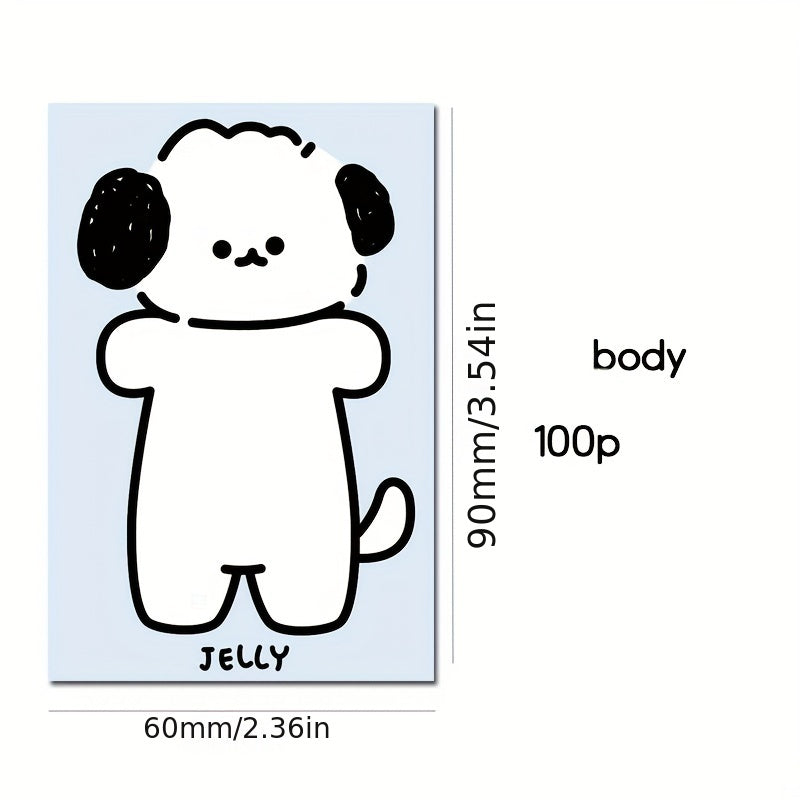 Small Animals Mini Brick Notepad 100P