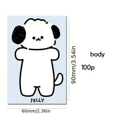Small Animals Mini Brick Notepad 100P