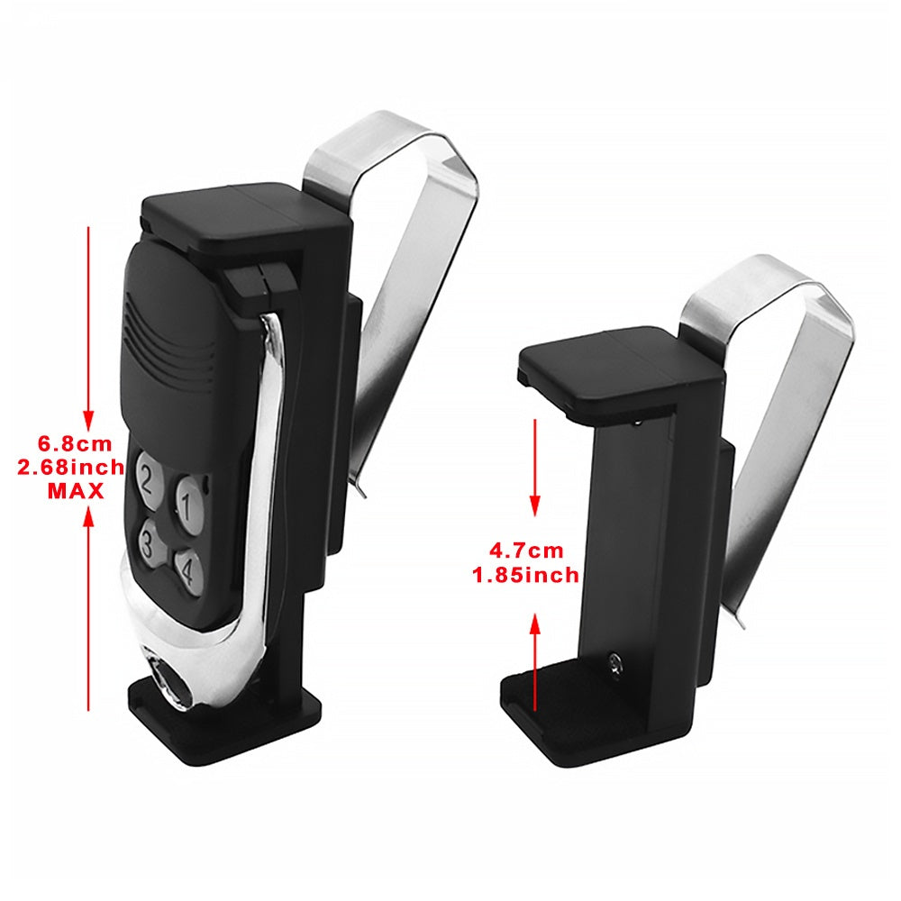 Adjustable Car Sun Visor Clip for Garage Door Remotes