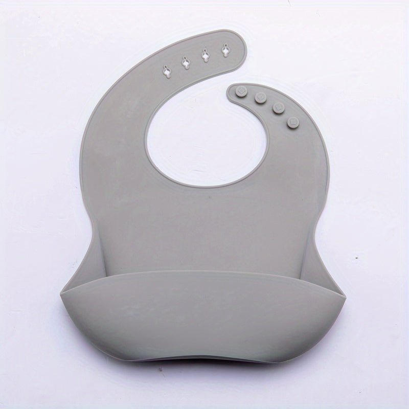 3D Silicone Bib For Babies Waterproof