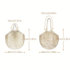 Reusable Mesh Net Bag Fruit Shopping Bag Environmental Gift Bag