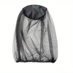 Insect Proof Fishing Cap Durable Fly Screen Protector