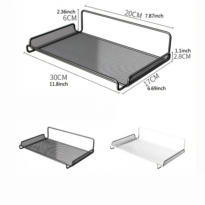 Wall Mounted Router Rack and TV Top Box Holder