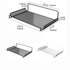 Wall Mounted Router Rack and TV Top Box Holder