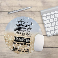 Japanese Anime Mouse Pad for Office Computers Laptops