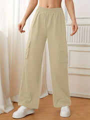 Cargo Pants Casual High Waist Pants Women's Clothing