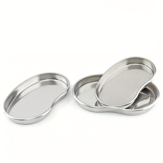 Stainless Steel Kidney Shaped Disinfection Tray