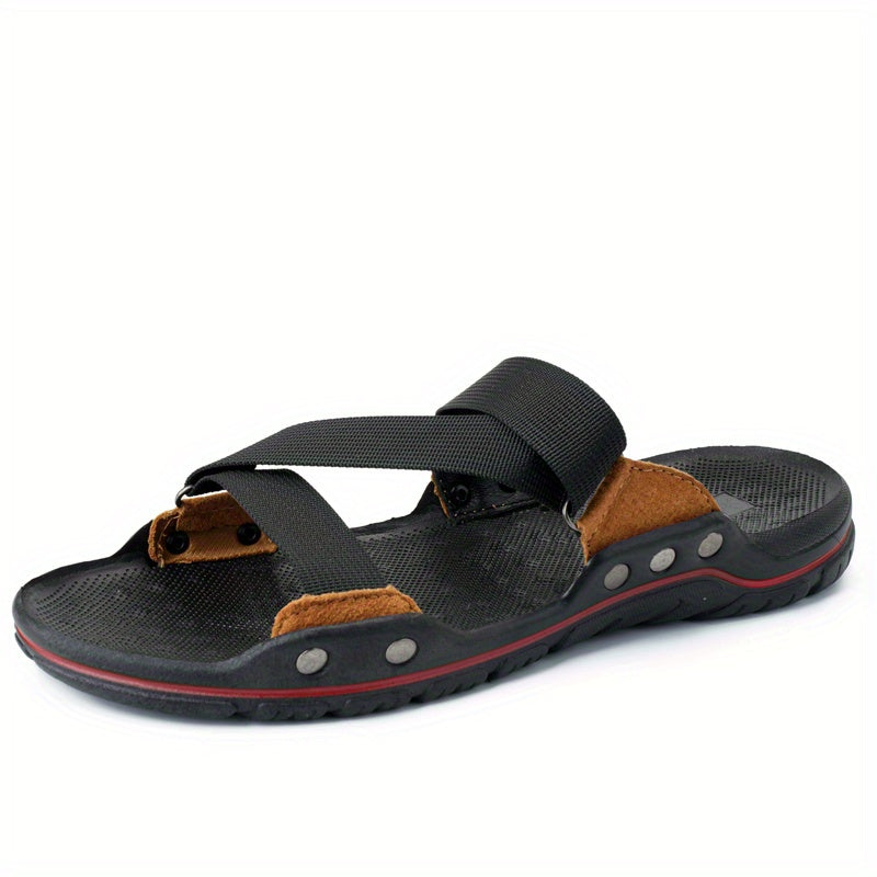 Men's Wear Resistant Beach Shoes Quick Drying Non Slip Slides