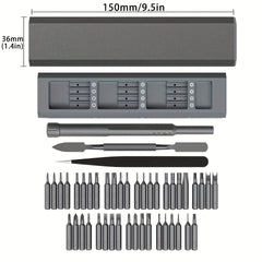 44 in 1 Magnetic Screwdriver Set for Phone Watch Repair