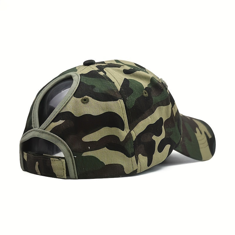 Men's Vintage Baseball Cap Outdoor Casual Sunshade Hat