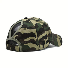 Men's Vintage Baseball Cap Outdoor Casual Sunshade Hat