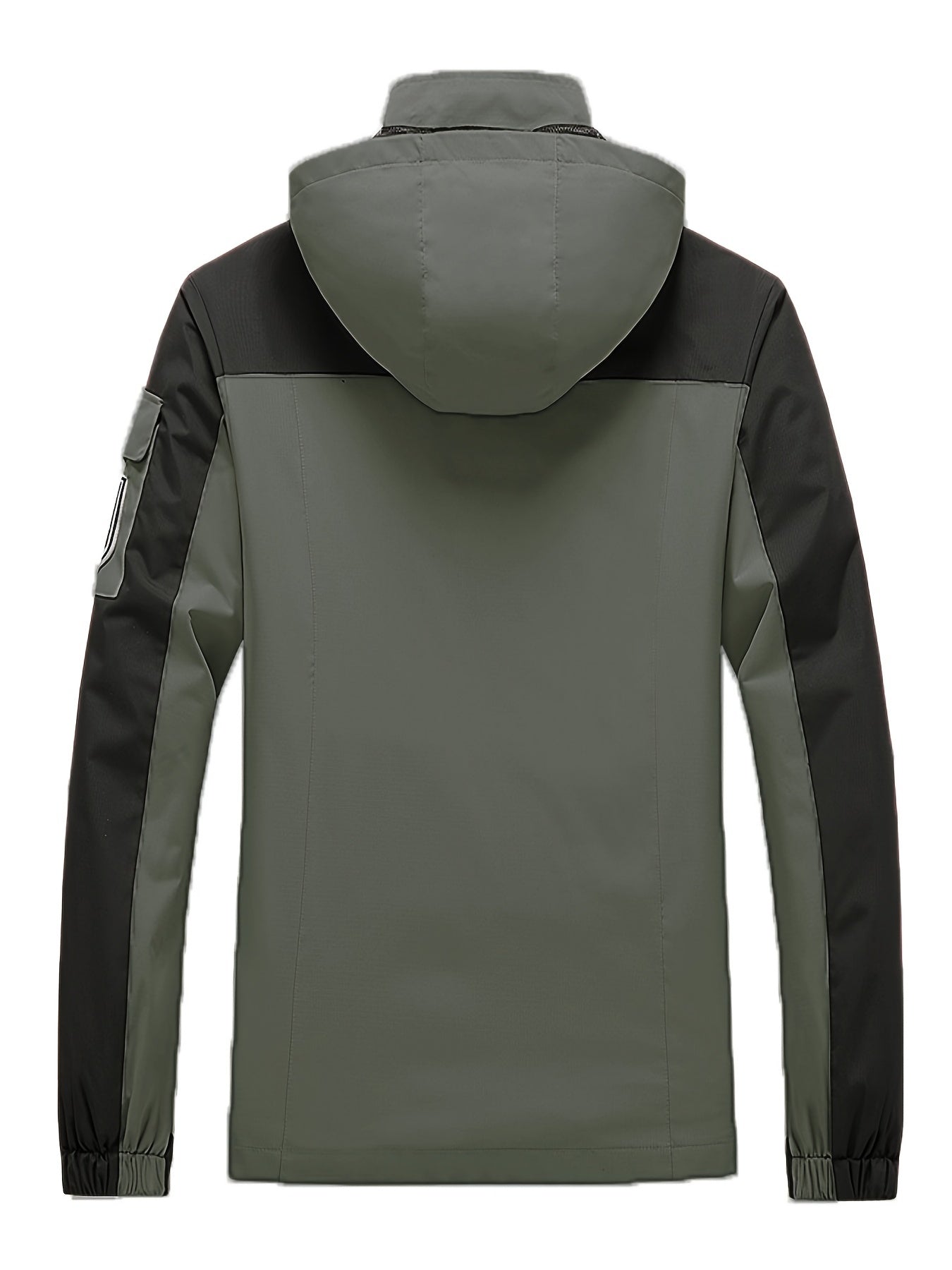 Men's Winter Windproof Lightweight Jacket With Hood