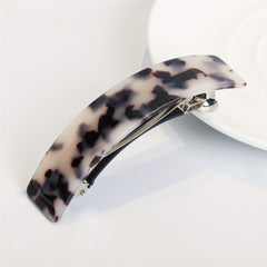Leopard Pattern Hair Clip For Side Hair Bang Women Girls Style Hair Clip