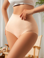 Comfy High Waist Stretchy Panties Women's Lingerie