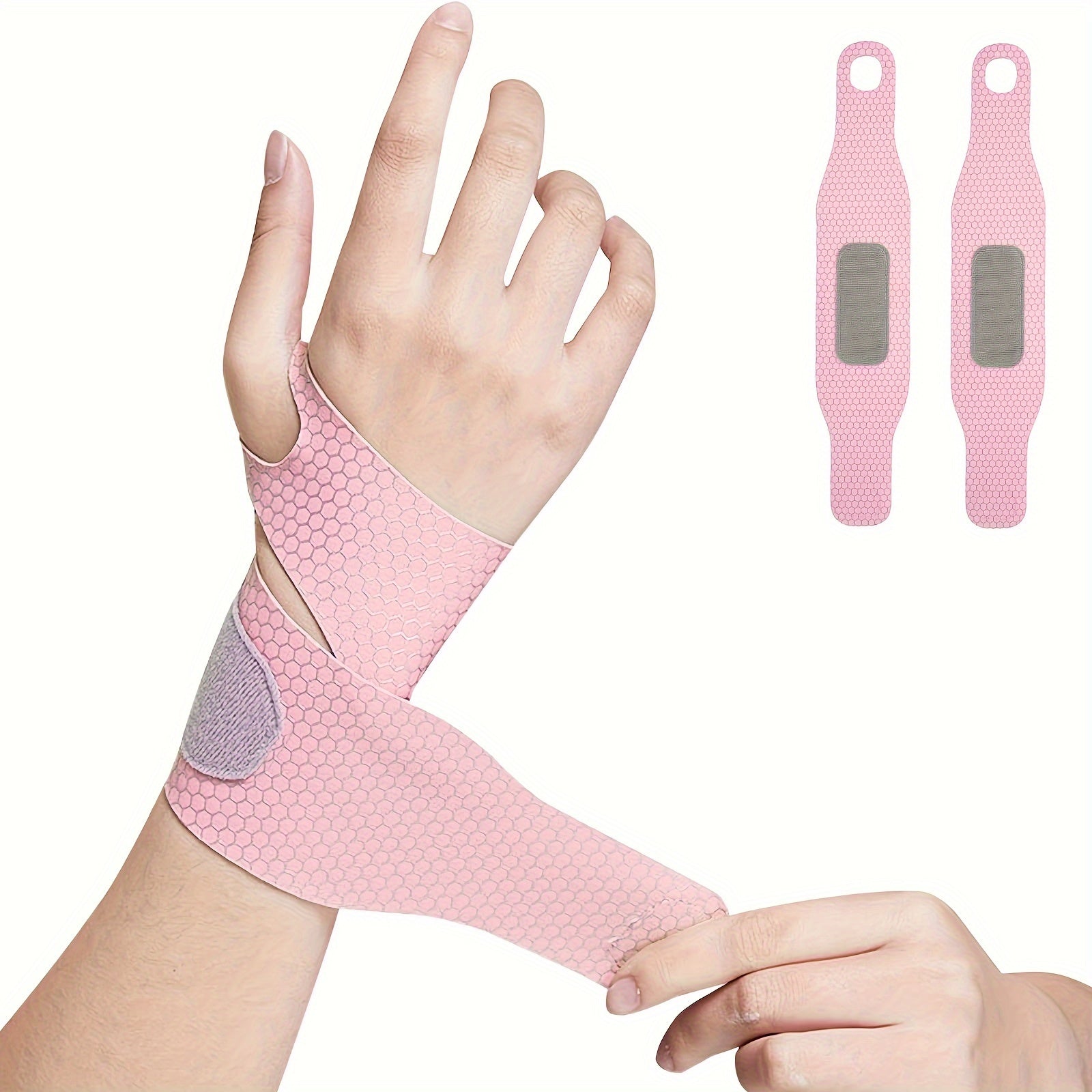 Adjustable Soft Wrist Wrap for Running Tennis