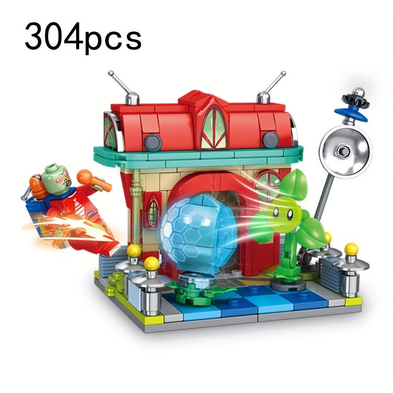 Plant Game Character Toy Mini Character Puzzle Educational Toy Christmas