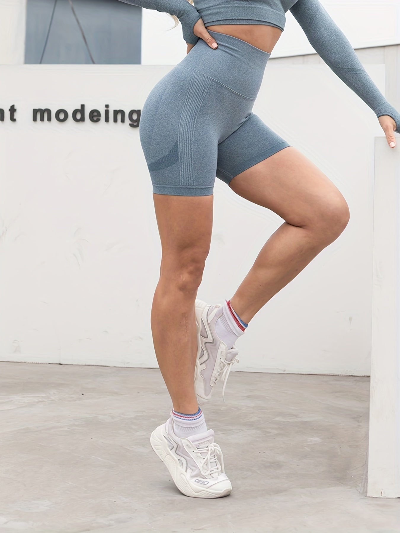 Women's Sports Shorts High Elastic Tight Fit for Running & Yoga