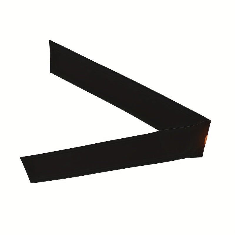 Geometric Pattern Athletic Headband, Polyester & Spandex Blend