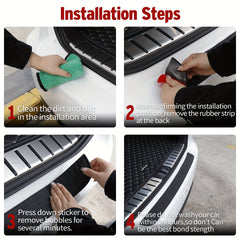Car Rear Bumper Cover Anti-collision Protection