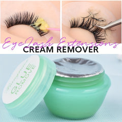 Eyelashes Glue Remover Cream 5g Fruit Flavor Lash Adhesive Low Irritation