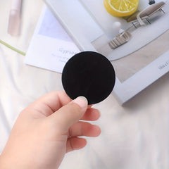 Small Round Mirror for Women Girls Touch-up Compact Pocket Mirror