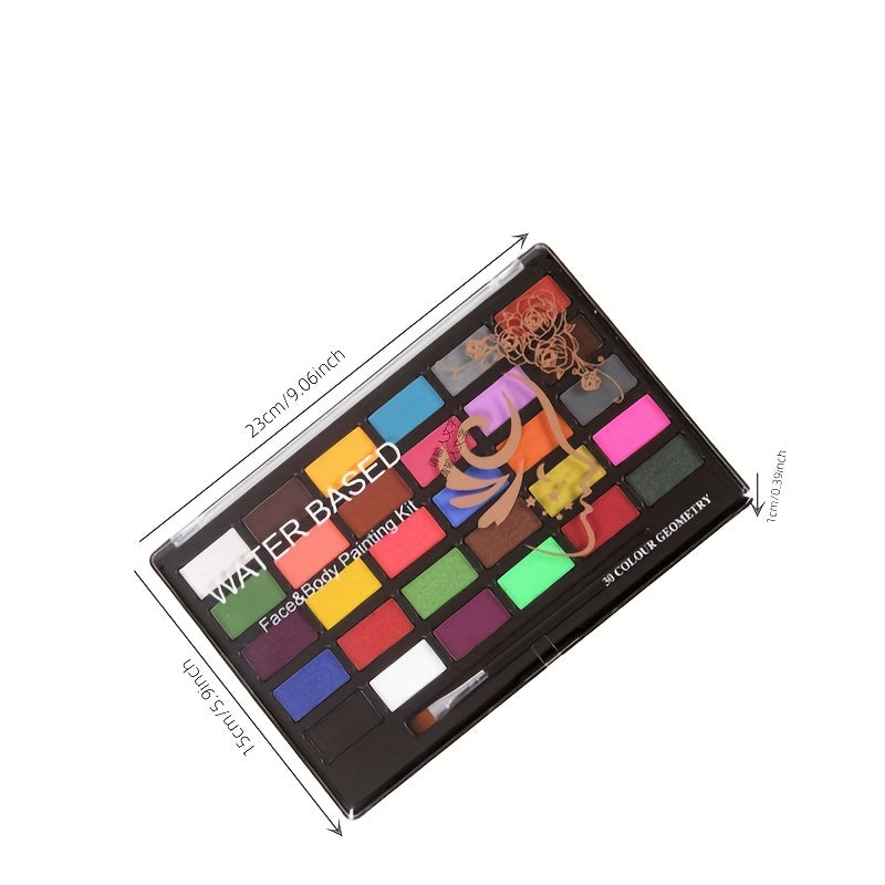 Water Soluble Body Paint Face Paint Halloween Makeup Paint