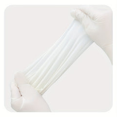 Disposable Rubber Gloves Elastic Thickened Powder Food Gloves