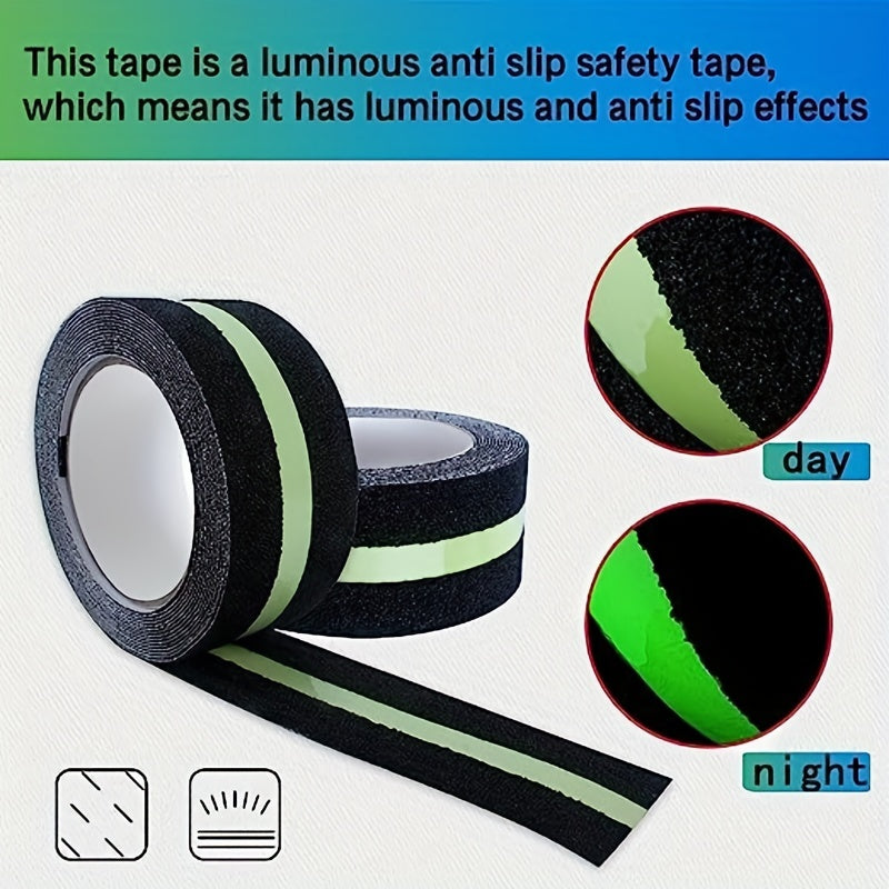 Glow in the Dark Anti Slip Tape - Stair Safety