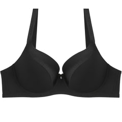 Solid T Shirt Bra Push Up Bra Women's Lingerie