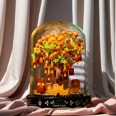 3D Flower Shop Building Blocks Set