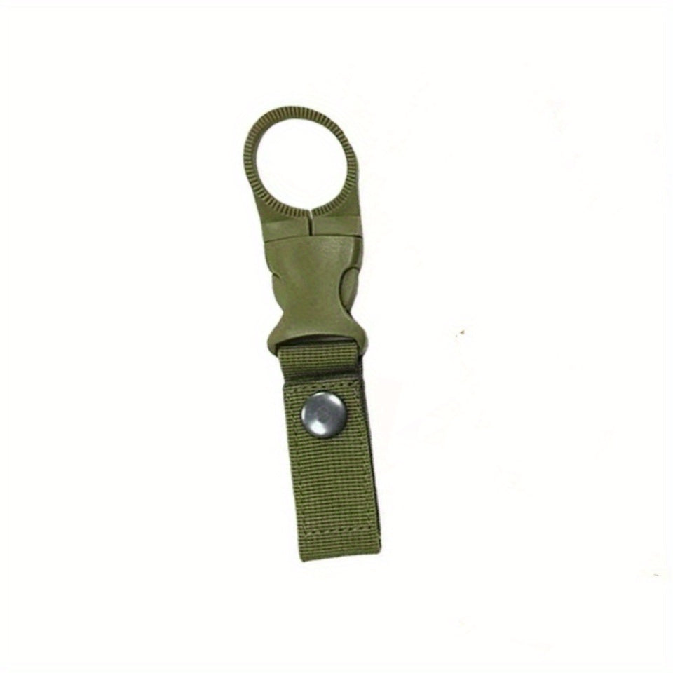 Portable Bottle Holder Carabiner for Outdoor Activities