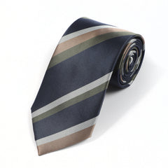 Business Formal Diagonal Stripe Tie For Men