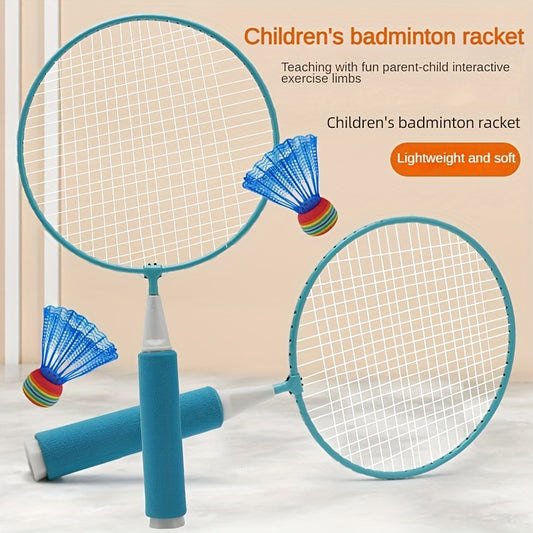 2pcs Badminton Racket Set Youth And Adult Outdoor Sports And Leisure Toy